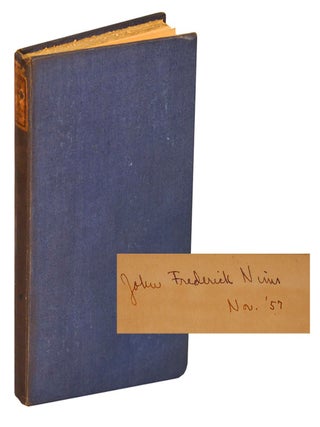 Poems 1909 - 1925. T. S ELIOT.