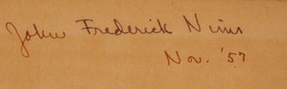 Poems 1909 - 1925