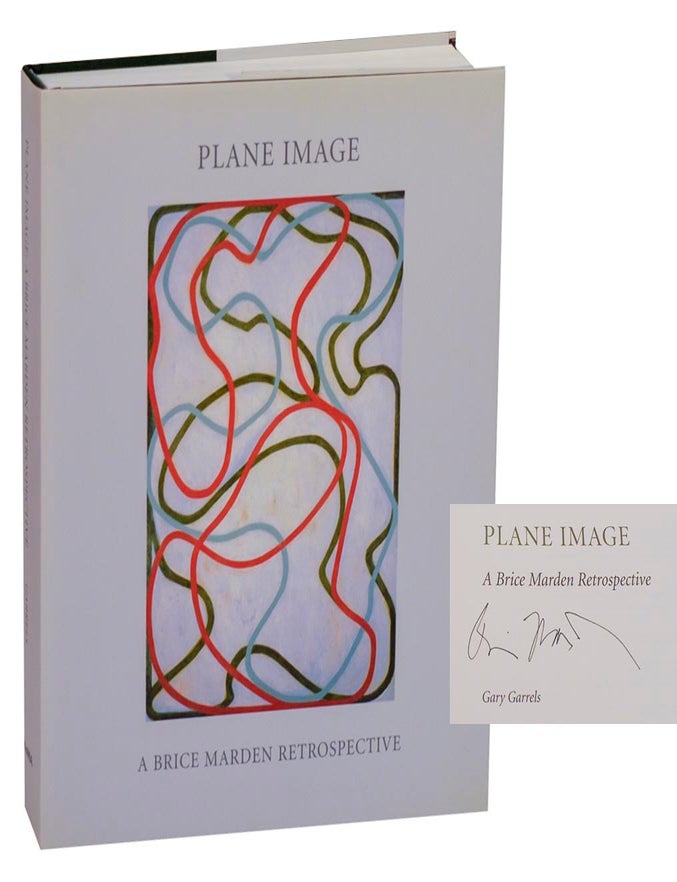 Item #216876 Plane Image: A Brice Marden Retrospective (Signed First Edition). Brice MARDEN, Michael Duffy, Carol Mancusi-Ungaro, Brenda Richardson, Richard Shiff, Gary Garrels, Francesca Pietropaolo.